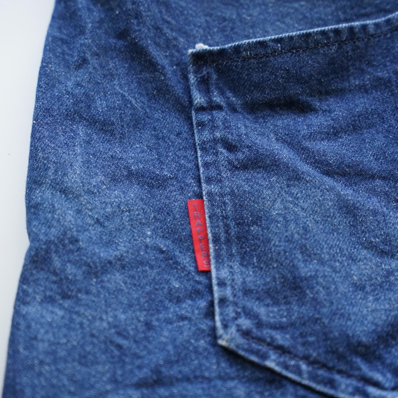 Vintage 90s denim dress Size L