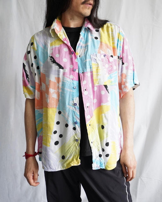 Vintage 80s shirt men size L