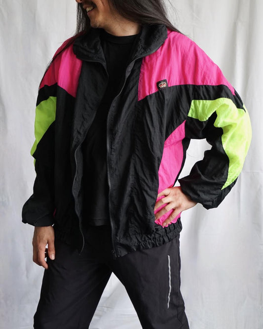 Vintage 90s Sport Jacket men Size M