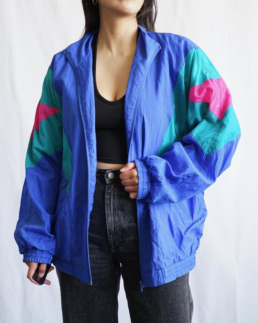 Vintage 80s Sport Jacket Size L