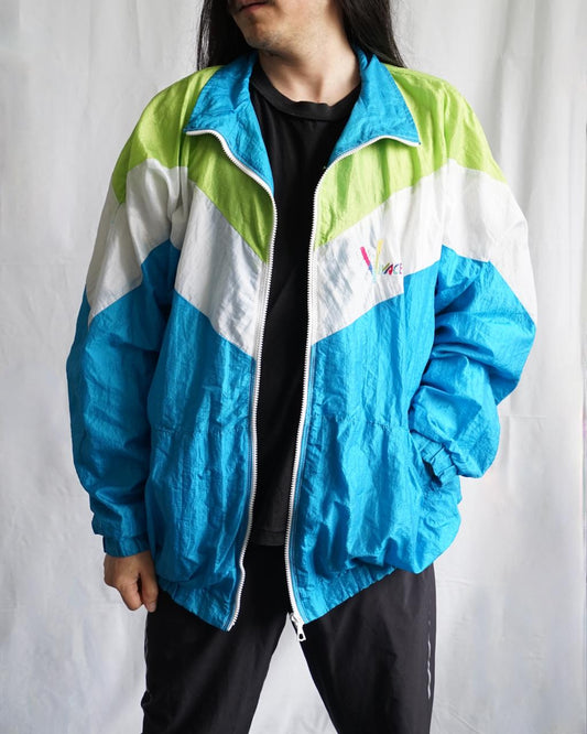Vintage 90s Sport Jacket men Size XL