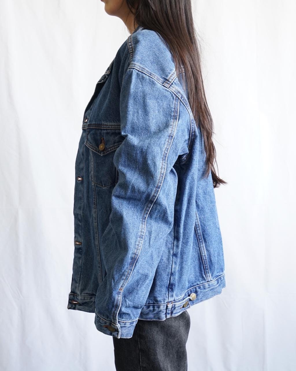 Vintage 90s Denim jacket Size L-XL