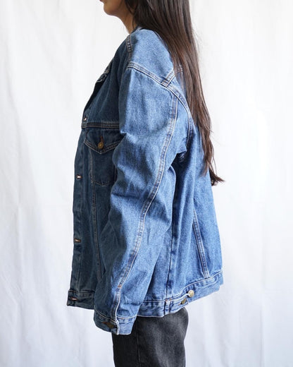 Vintage 90s Denim jacket Size L-XL