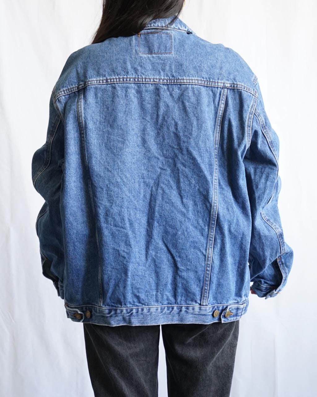 Vintage 90s Denim jacket Size L-XL