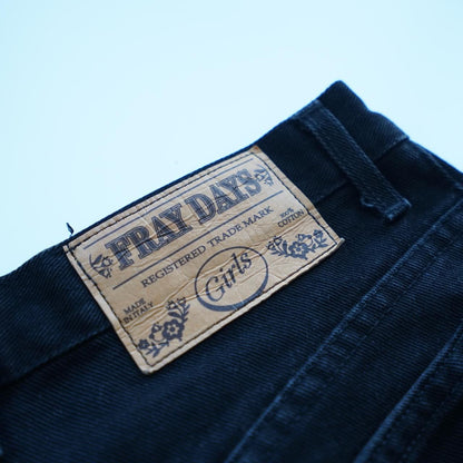 Vintage 90s Jeans size S - black mom jeans