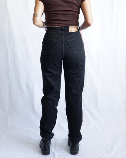 Vintage 90s Jeans size S - black mom jeans
