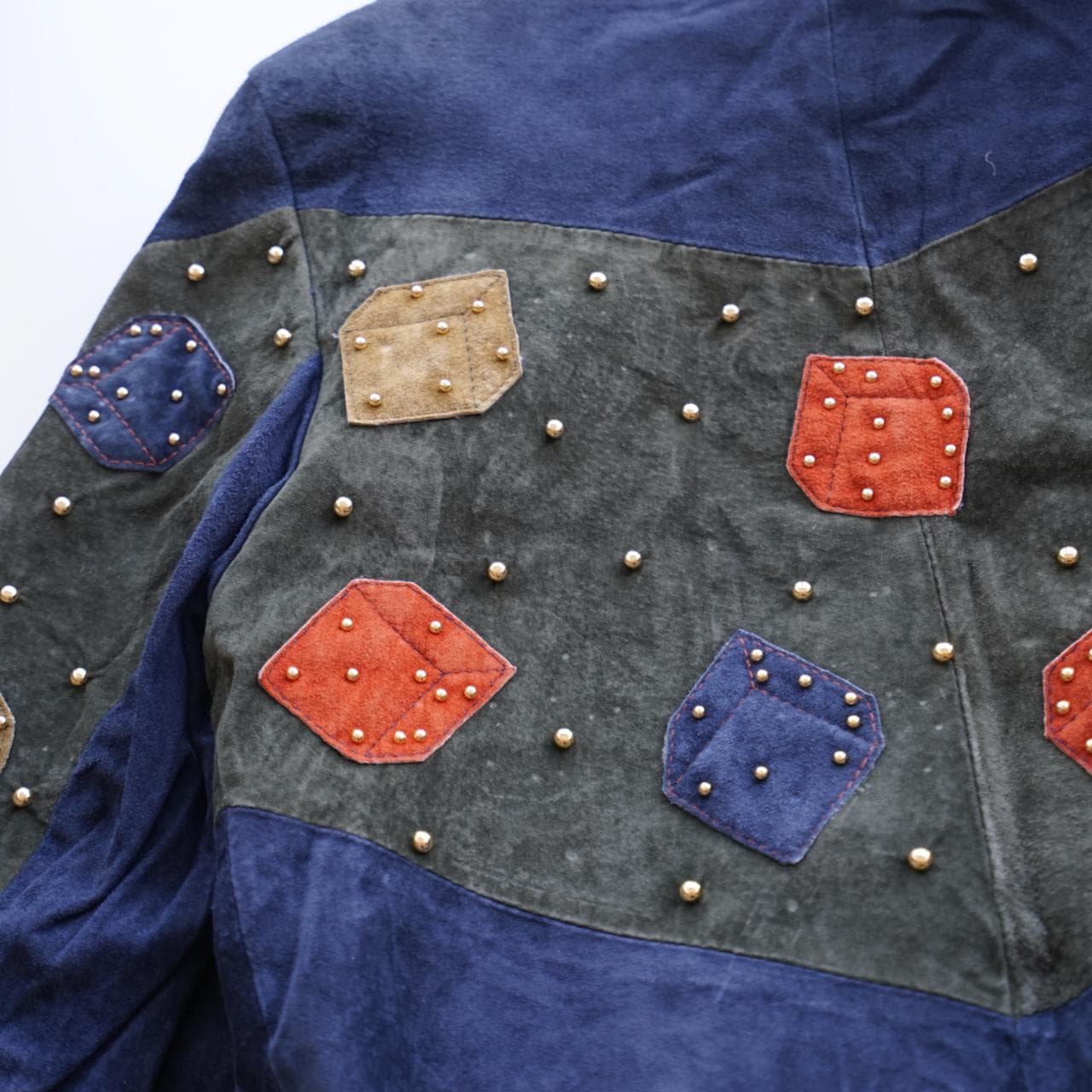 Vintage 80s leather jacket size S
