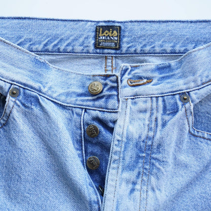 Vintage 90s Light Wash Mom Jeans size XS-S