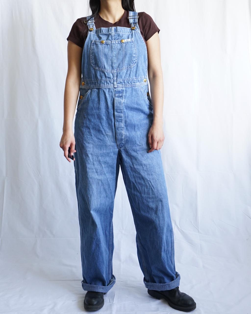 Vintage 70s Lee Overalls size L