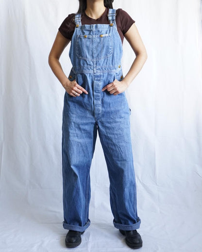 Vintage 70s Lee Overalls size L