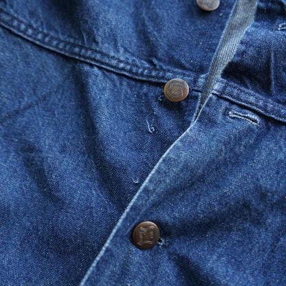 Vintage 90s denim dress Size L