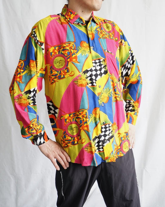 Vintage 80s shirt men size S