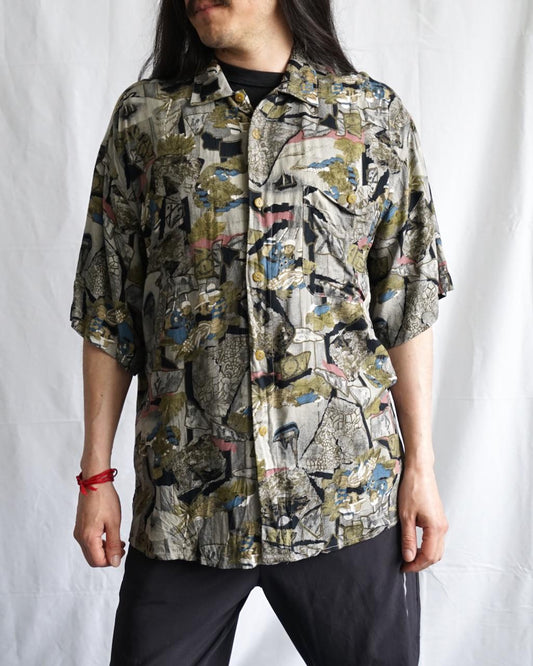 Vintage 80s shirt men size L-XL