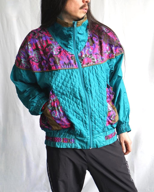Vintage 80s Sport Jacket men Size M