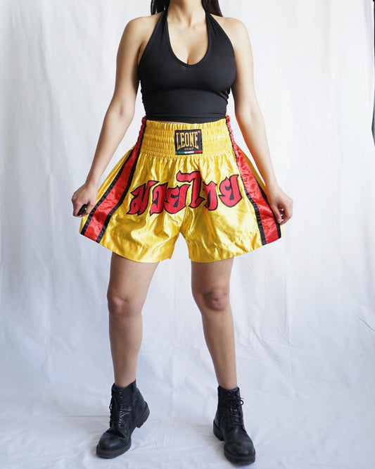 y2k Leone boxing shorts Size XL