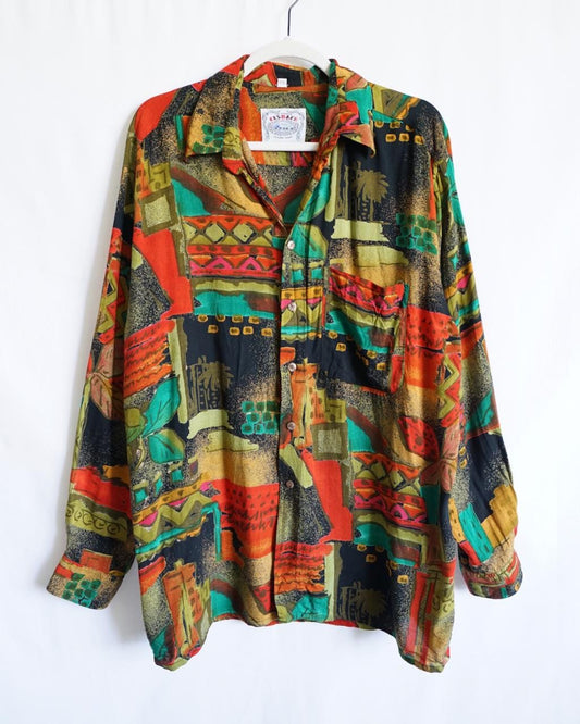 Vintage 80s shirt size L