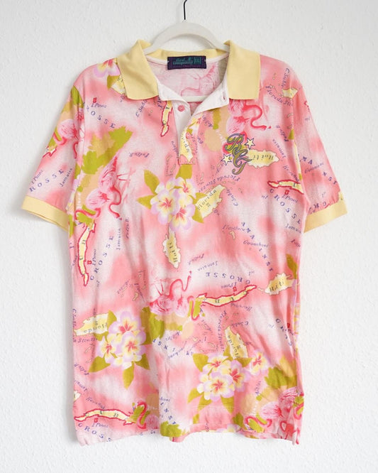 Vintage Best Company Shirt Size L Olmes Carretti polo