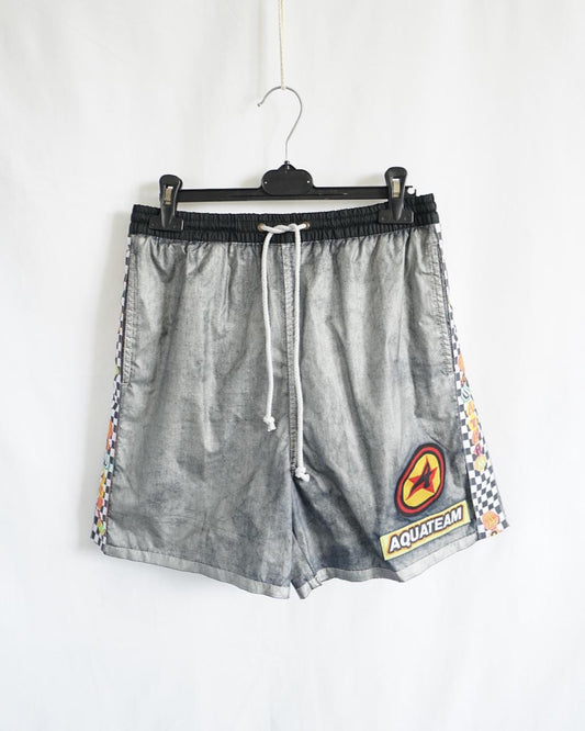 Vintage 80s Swim Shorts Size M