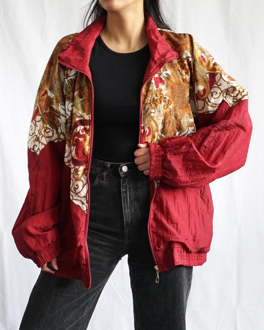 Vintage 80s Sport Jacket Size L-XL