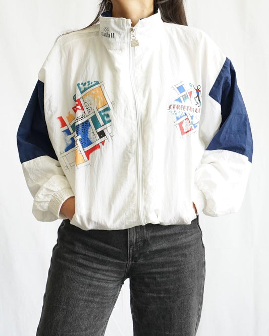 Vintage 90s Sport Jacket Size S-M