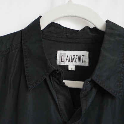 Vintage 80s silk shirt size S-M