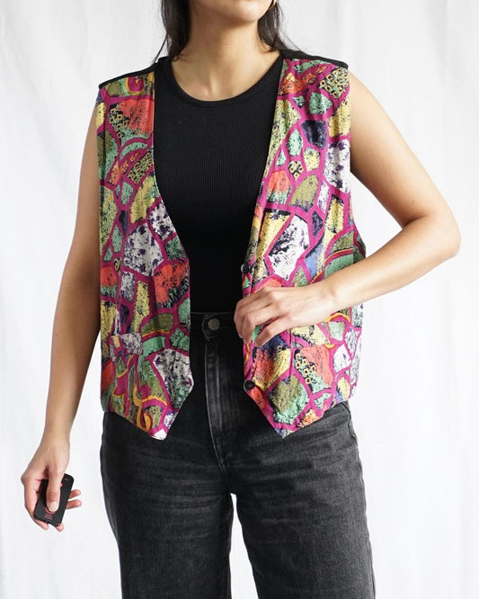 Vintage 90s Vest size M-L