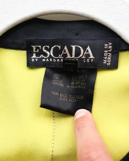 Vintage 90s Escada Silk Blouse Size L by Margaretha Ley