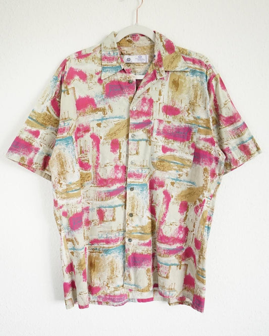 Vintage 80s shirt size L cotton