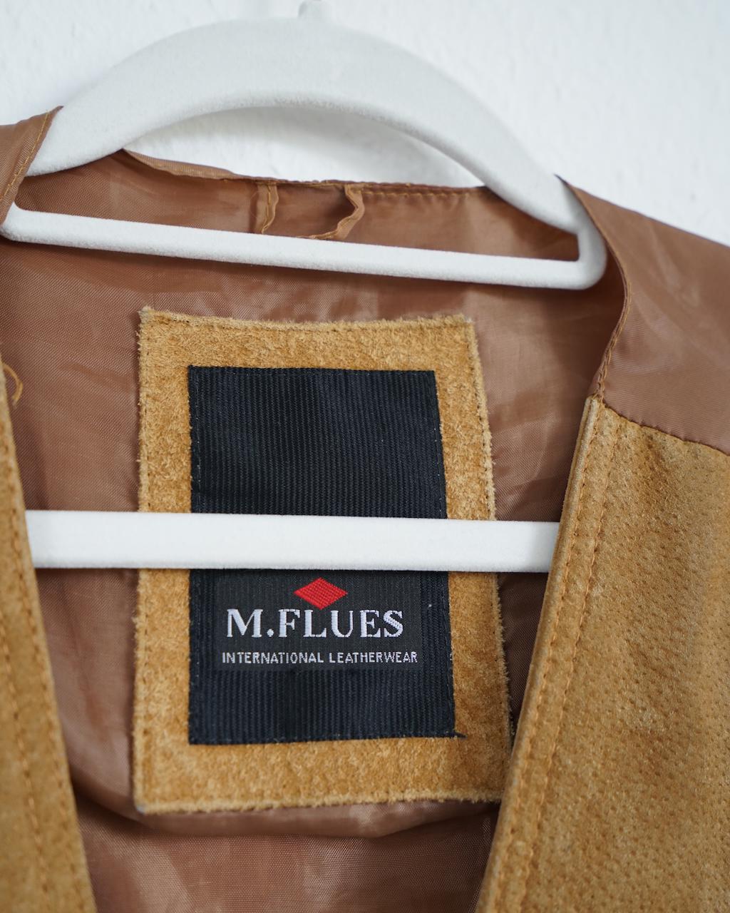 Vintage 70s suede Vest Size L