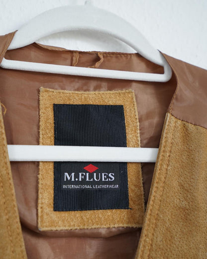 Vintage 70s suede Vest Size L