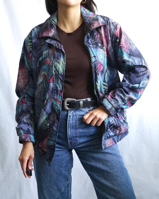 Vintage 90s Jacket Size M made in USA