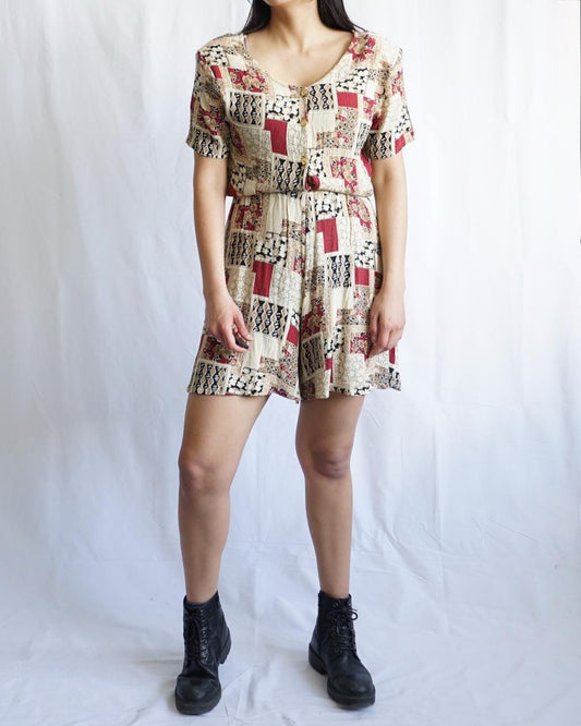 Vintage 80s jumpsuit size S one-piece