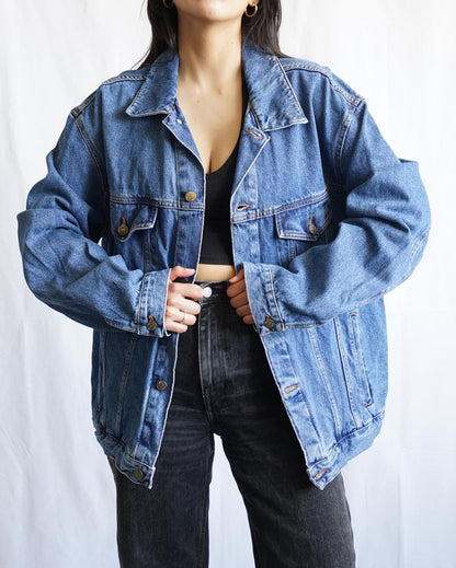 Vintage 90s Denim jacket Size L-XL
