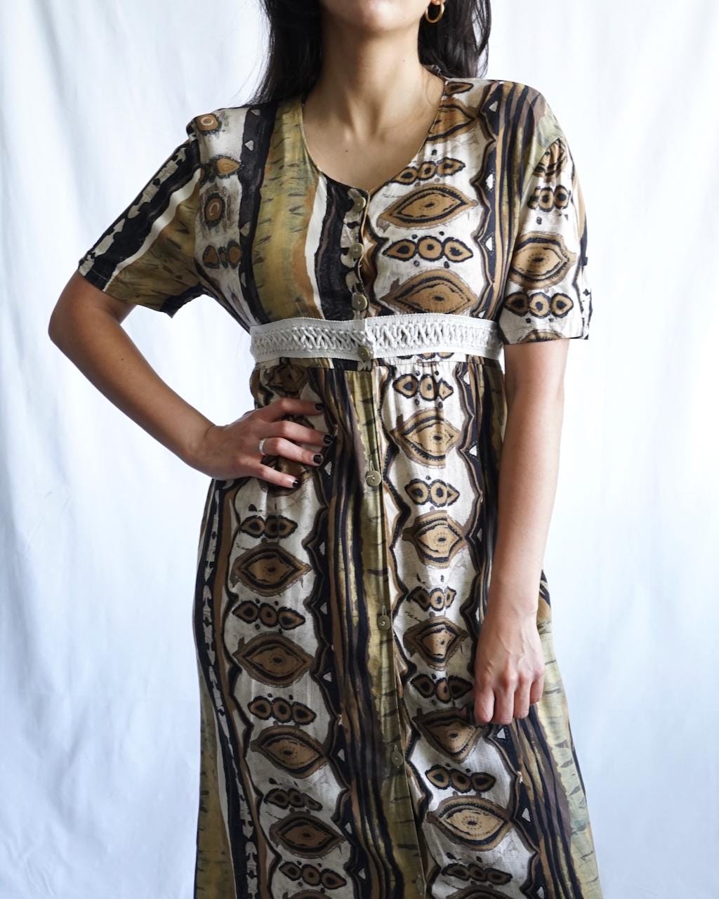 Vintage 90s Dress Size S-M grunge