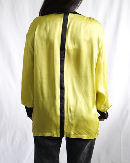 Vintage 90s Escada Silk Blouse Size L by Margaretha Ley