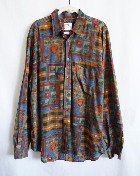 Vintage 80s shirt size L