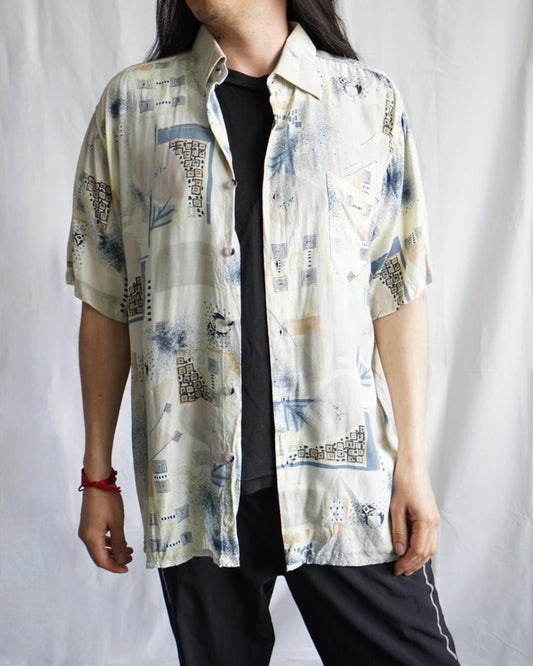 Vintage 80s shirt men size XL