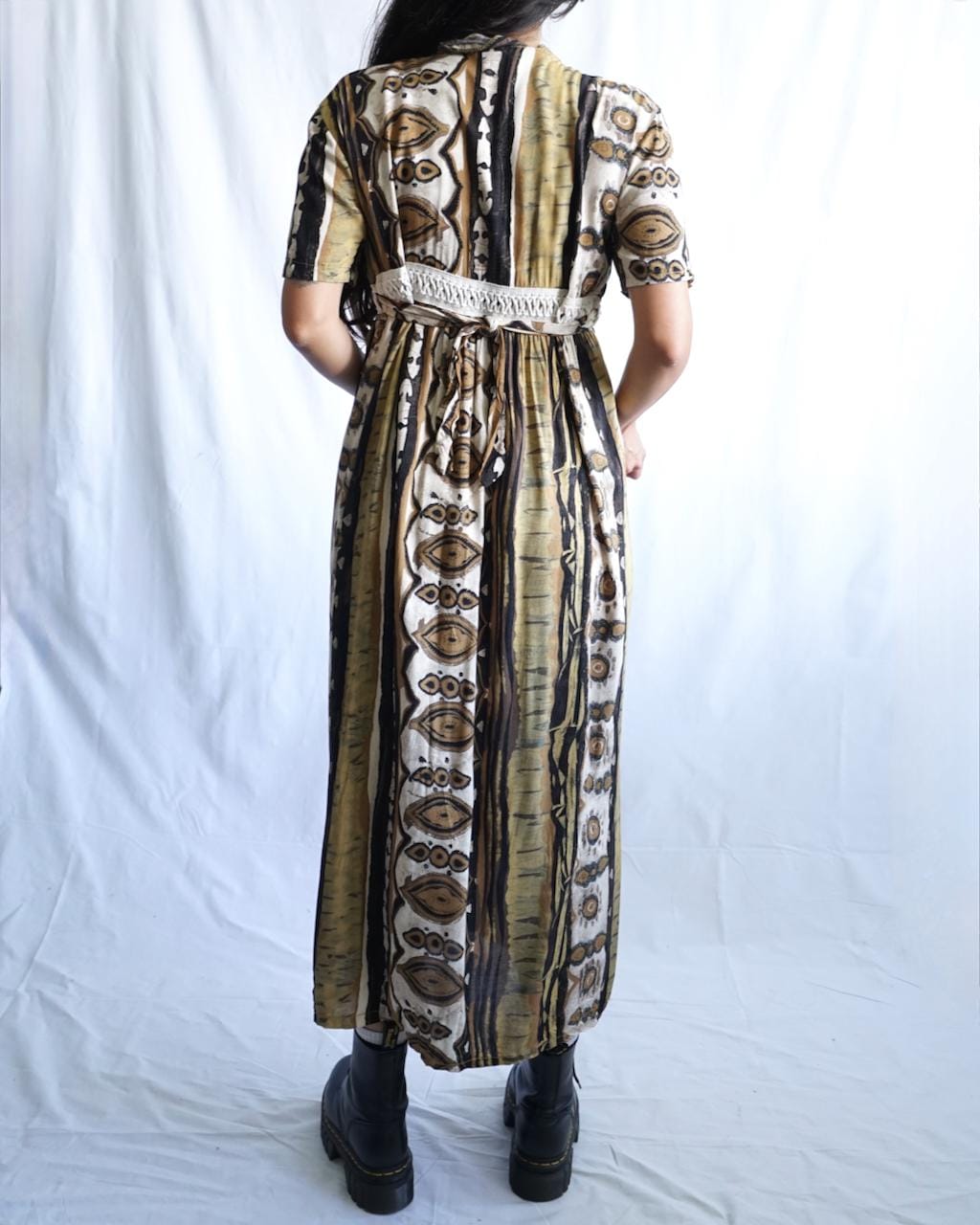 Vintage 90s Dress Size S-M grunge