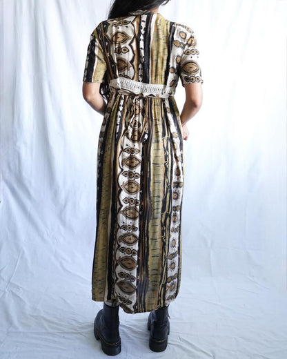 Vintage 90s Dress Size S-M grunge