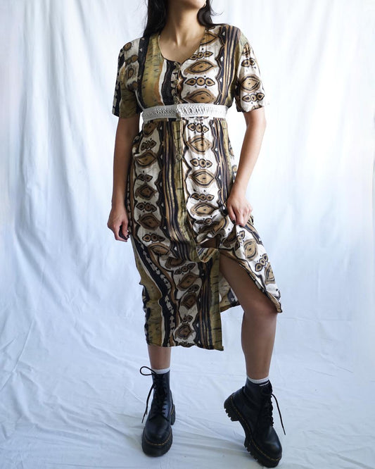 Vintage 90s Dress Size S-M grunge