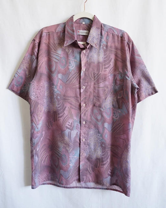 Vintage 80s summer shirt size M