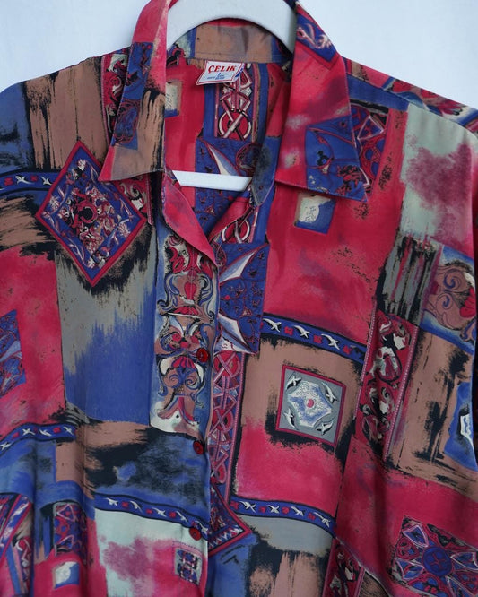 Vintage 80s shirt size M