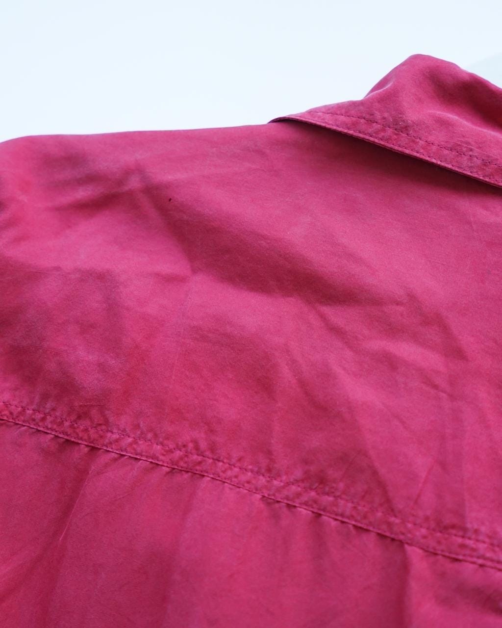 Vintage 90s Silk Blouse Size M-L