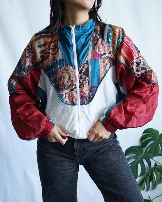 Vintage 80s Sport Jacket Size L