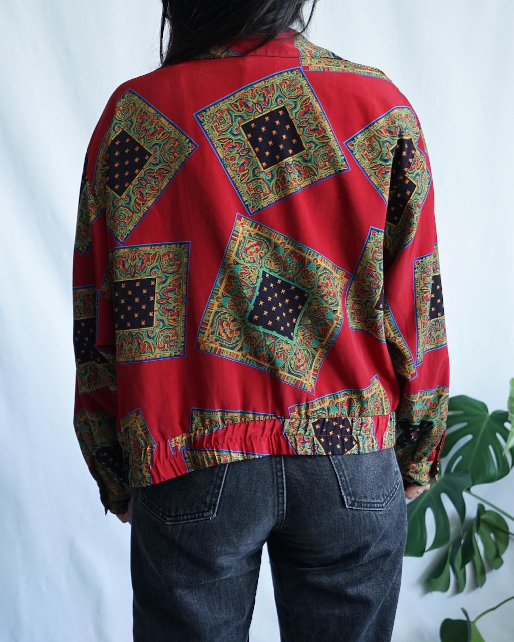 Vintage 90s Cropped Jacket Size S
