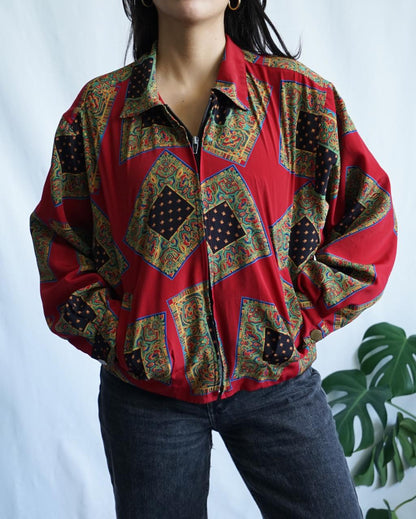 Vintage 90s Cropped Jacket Size S