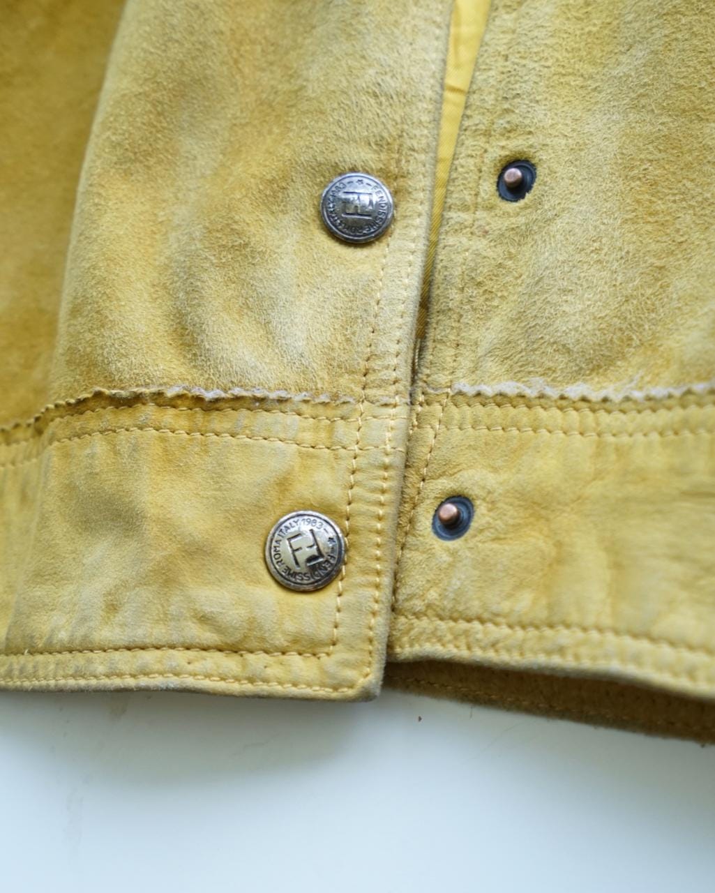 Vintage 70s fringes suede Jacket Size L