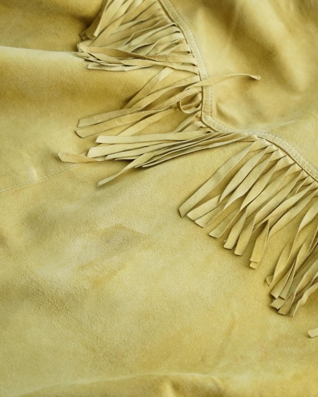 Vintage 70s fringes suede Jacket Size L