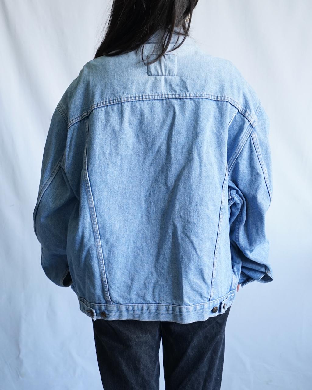 Vintage 90s Denim jacket Size XL