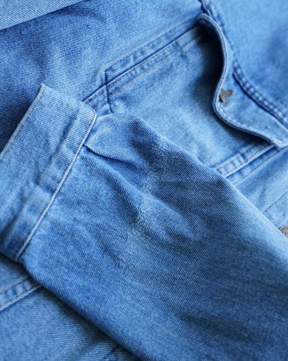 Vintage 90s Denim jacket Size XL